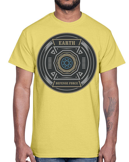 Earth Defense Force 25#- nature- Cotton Tee