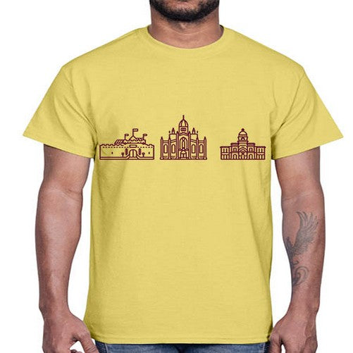 Edinburgh 702#- cities- Cotton Tee