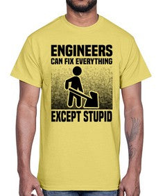 Engineers can fix Style 770#- engineer- Cotton Tee