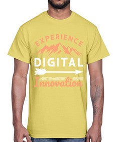 Experience Digital Innovation 15#- internet- Cotton Tee