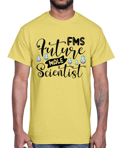 FMS Future Male Scientist 268#- general science- Cotton Tee