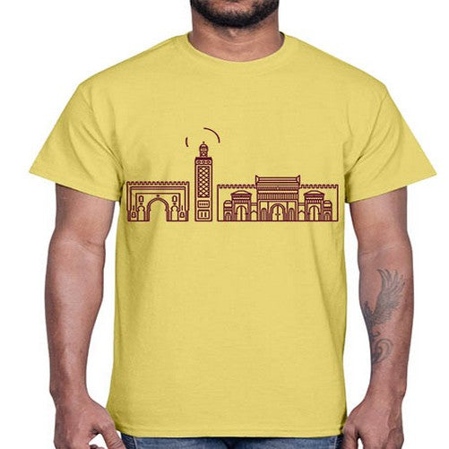 Fez 719#- cities- Cotton Tee