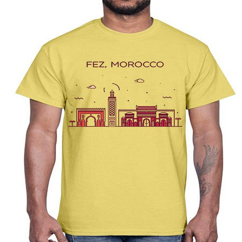 Fez 720#- cities- Cotton Tee