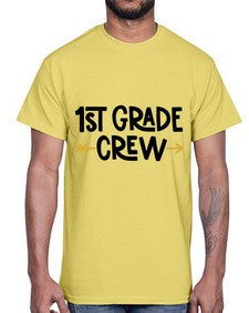 First Grade Crew 120#- first grade- Cotton Tee
