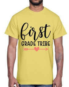 First Grade Tribe 161#- first grade- Cotton Tee