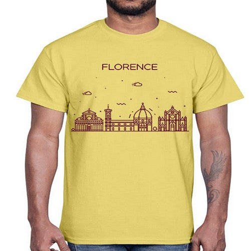 Florence 724#- cities- Cotton Tee