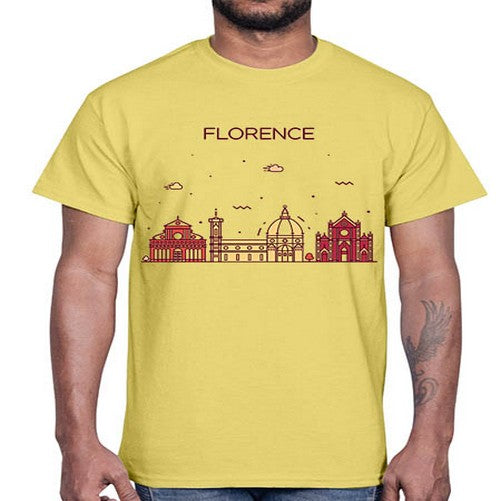 Florence 726#- cities- Cotton Tee