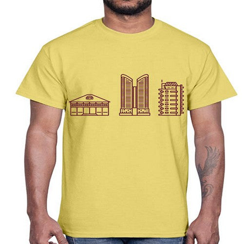 FortLauderdale 736#- cities- Cotton Tee