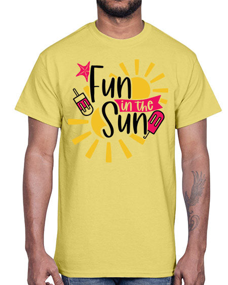 Fun In The Sun Style 45#- summer- Cotton Tee
