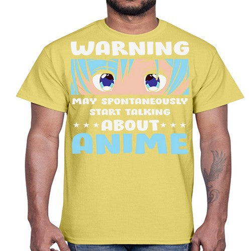 Funny Anime Talk About Anime 229#- anime- Cotton Tee