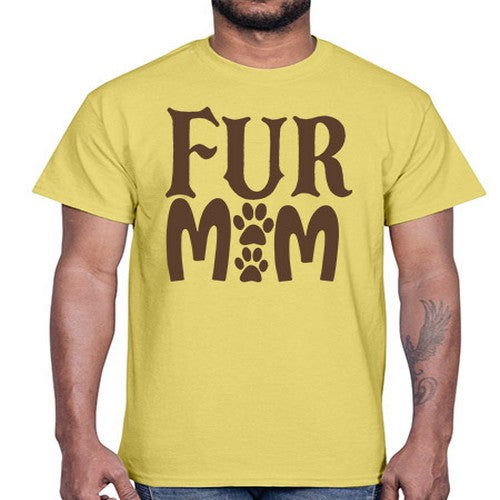 Fur Mom Style 88#- dogs- Cotton Tee