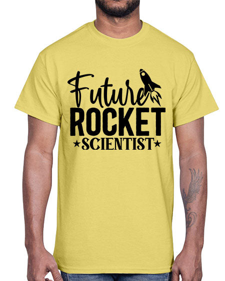 Future Rocket Scientist 316#- kids- Cotton Tee