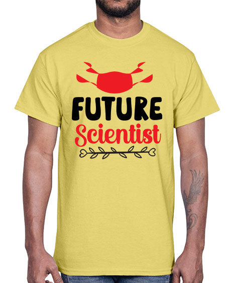 Future Scientist 257#- general science- Cotton Tee