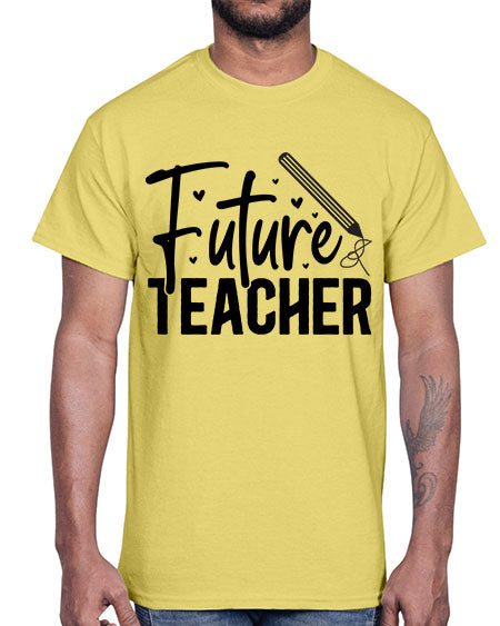 Future Teacher 317#- kids- Cotton Tee