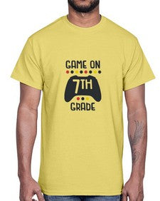 Game on seventh grade 215#- seventh grade- Cotton Tee