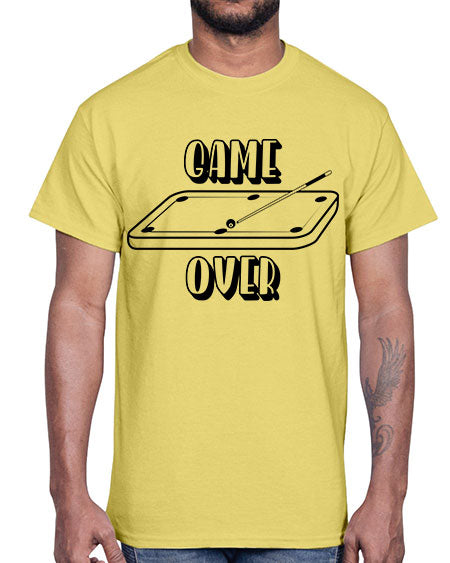 Game over 1218#- billards- Cotton Tee