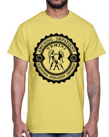 Gemini 11#- gemini- Cotton Tee