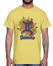 Gemini 126#- gemini- Cotton Tee