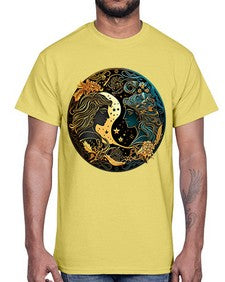 Gemini 216#- gemini- Cotton Tee