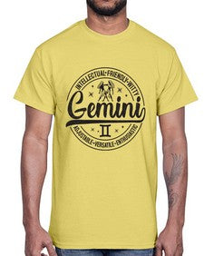 Gemini 225#- gemini- Cotton Tee
