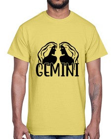 Gemini 227#- gemini- Cotton Tee