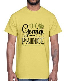 Gemini prince 229#- gemini- Cotton Tee