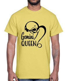 Gemini queen 231#- gemini- Cotton Tee