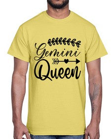 Gemini queen 232#- gemini- Cotton Tee