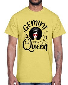 Gemini queen 233#- gemini- Cotton Tee