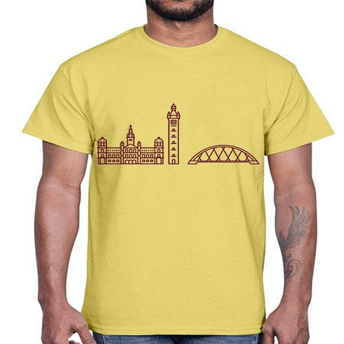 Glasgow 771#- cities- Cotton Tee