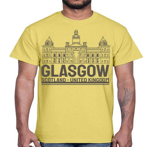 Glasgow 772#- cities- Cotton Tee