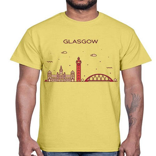 Glasgow 773#- cities- Cotton Tee