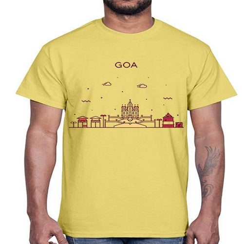 Goa 777#- cities- Cotton Tee