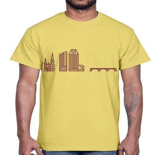 GrandRapids 780#- cities- Cotton Tee