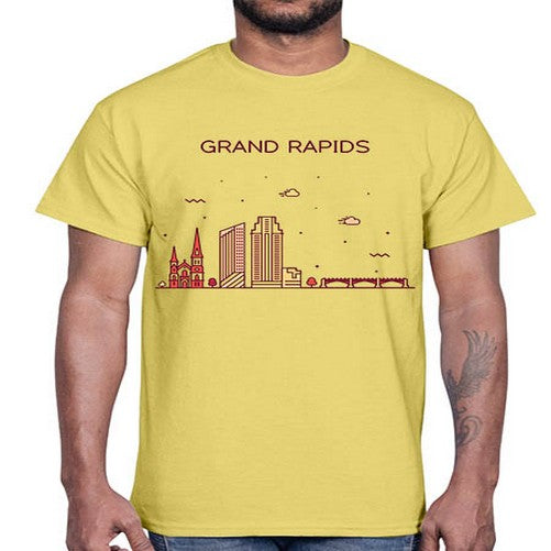 GrandRapids 781#- cities- Cotton Tee