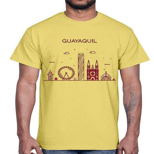 Guayaquil 794#- cities- Cotton Tee