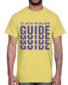 Guide 232#- yoga- Cotton Tee