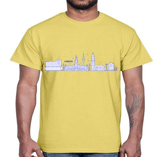 Hamburg 808#- cities- Cotton Tee