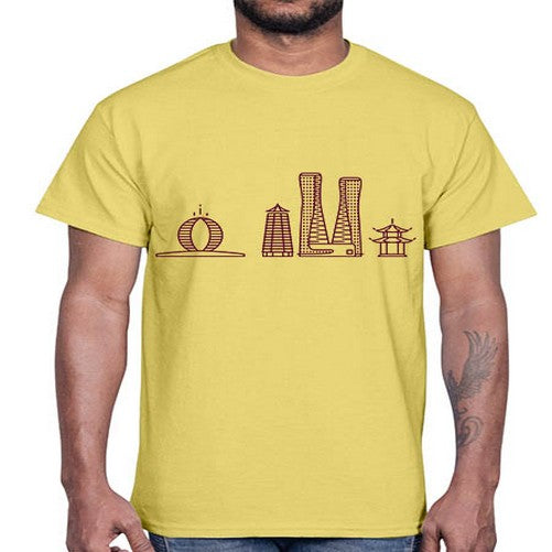 Hangzhou 810#- cities- Cotton Tee