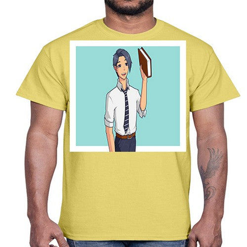Happy teacher 185#- anime- Cotton Tee
