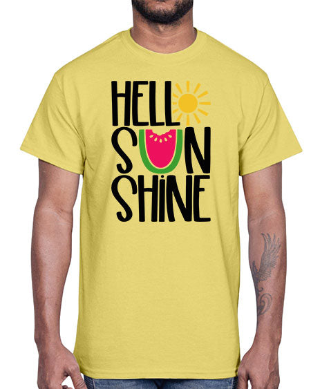 Hello Sunshine Style 37#- summer- Cotton Tee