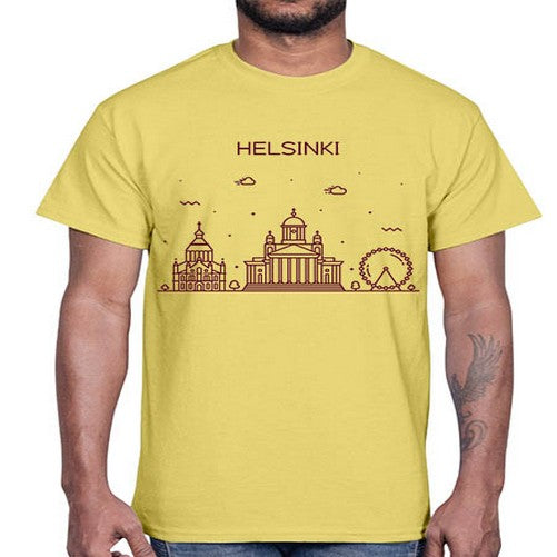 Helsinki 835#- cities- Cotton Tee