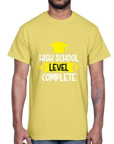 High School Level Complete 351#- twelfth grade- Cotton Tee