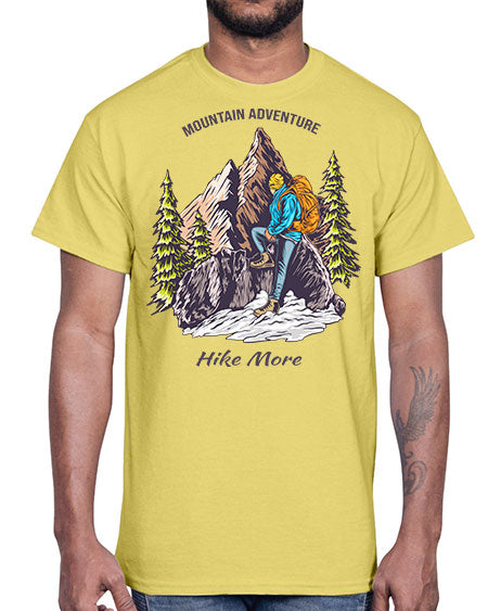 Hike More 22#- nature- Cotton Tee