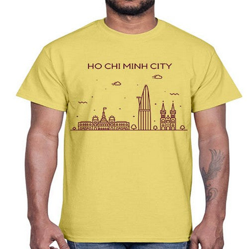 HoChiMinh 841#- cities- Cotton Tee
