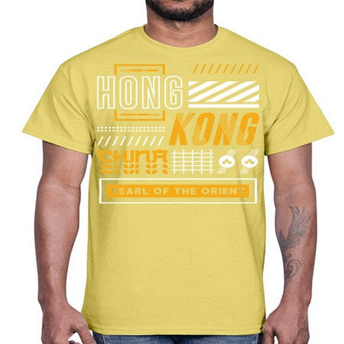 Hong Kong 898#- cities- Cotton Tee