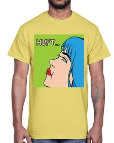 Huft 539#- art pop art- Cotton Tee