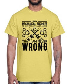 I Am A Style 852#- engineer- Cotton Tee