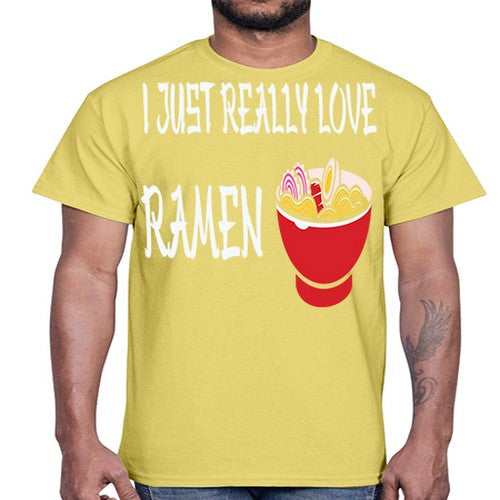 I Just Love Ramen Japanese Anime 238#- anime- Cotton Tee