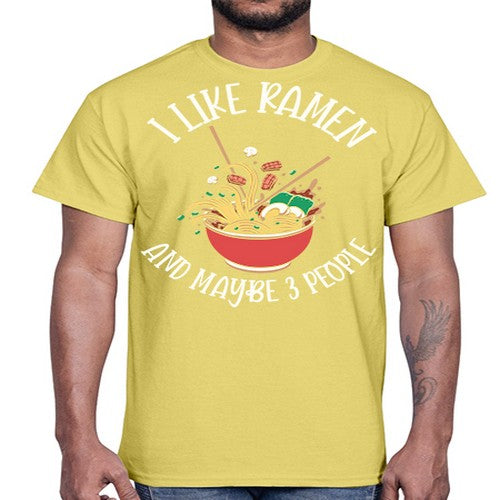 I Like Ramen Japanese Noodles 239#- anime- Cotton Tee